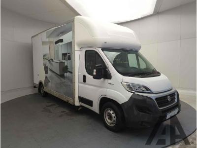 Image of 2019 FIAT DUCATO 35 C/C S/R MULTIJET II 2287cc TURBO DIESEL MANUAL CHASSIS CAB
