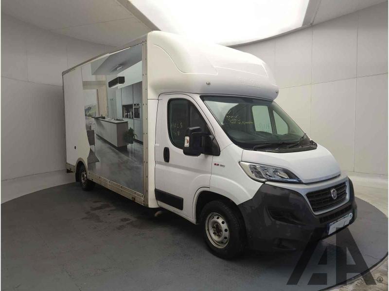2019 FIAT DUCATO 35 C/C S/R MULTIJET II 2287cc TURBO DIESEL MANUAL CHASSIS CAB