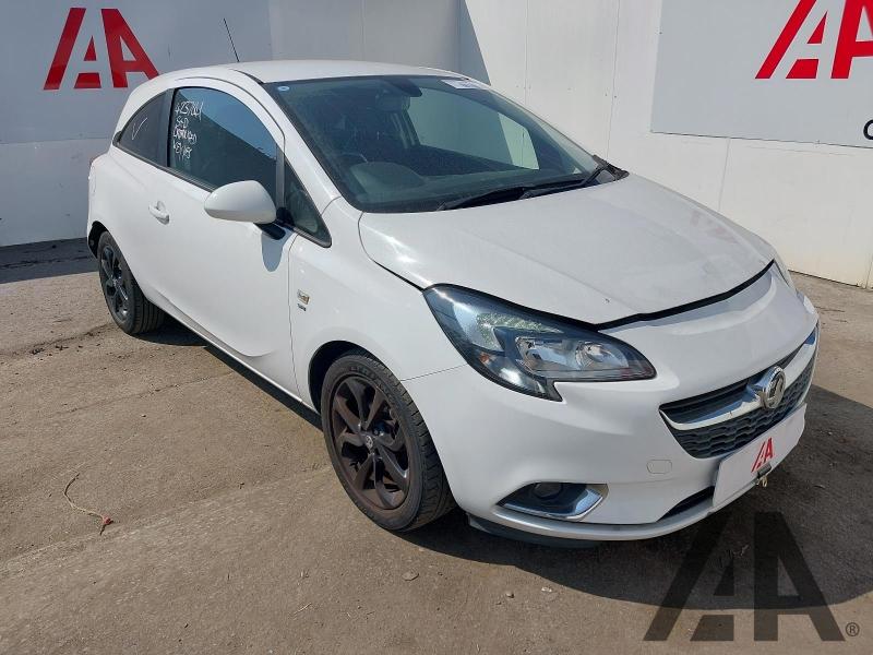 2016 VAUXHALL CORSA SRI 1229cc PETROL MANUAL 5 Speed 3 DOOR HATCHBACK
