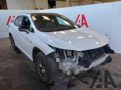 Image of 2016 LEXUS RX 450H F SPORT 3456cc PETROL/ELECTRIC CVT 1 Speed 5 DOOR ESTATE