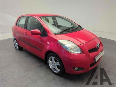 Image of 2011 TOYOTA YARIS TR VVT-I 1329cc PETROL MANUAL 6 Speed 5 DOOR HATCHBACK