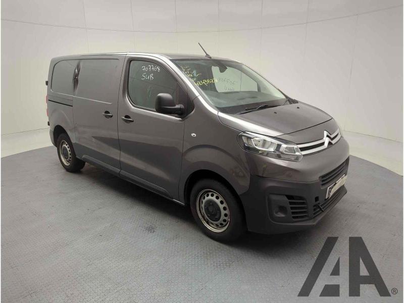 2023 CITROEN DISPATCH M 1400 ENTERPRISE EDITION BLUE 1997cc TURBO DIESEL MANUAL PANEL VAN
