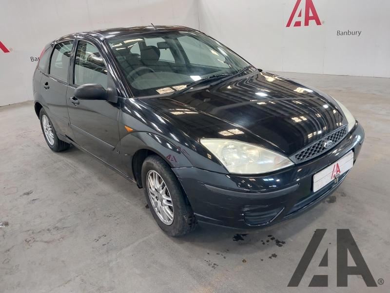 2004 FORD FOCUS LX 1596cc PETROL MANUAL 5 Speed 5 DOOR HATCHBACK