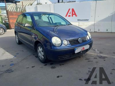 2005 VOLKSWAGEN POLO TWIST 1390cc PETROL MANUAL 5 Speed 3 DOOR HATCHBACK