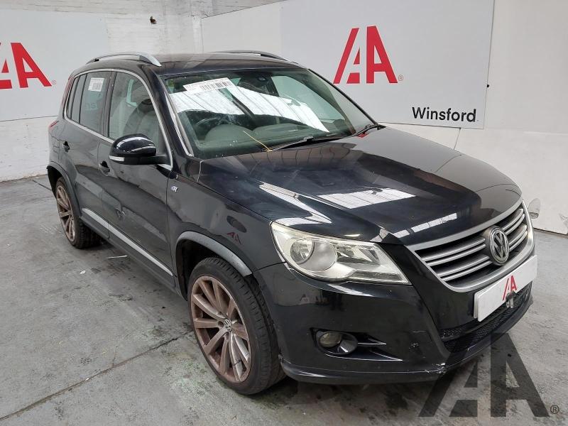 2010 VOLKSWAGEN TIGUAN R LINE TDI 4MOTION 1968cc TURBO DIESEL AUTOMATIC 6 Speed 5 DOOR ESTATE