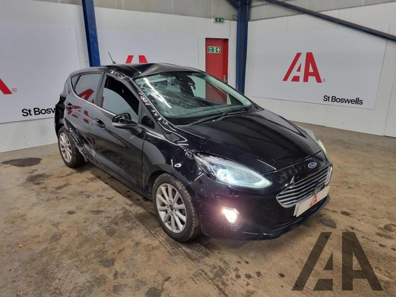 2021 FORD FIESTA TITANIUM 999cc TURBO PETROL MANUAL 5 DOOR HATCHBACK
