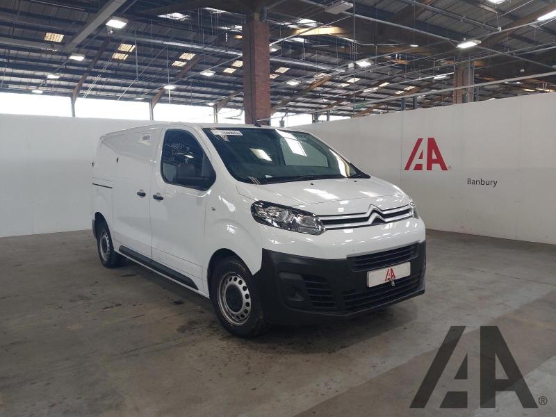 2024 CITROEN DISPATCH M 1000 ENTERPRISE EDITION BLUE 1499cc TURBO DIESEL MANUAL PANEL VAN