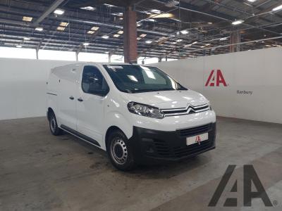 Image of 2024 CITROEN DISPATCH M 1000 ENTERPRISE EDITION BLUE 1499cc TURBO DIESEL MANUAL PANEL VAN