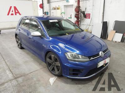 Image of 2016 VOLKSWAGEN GOLF R DSG 1984cc TURBO PETROL SEMI AUTO 6 Speed 5 DOOR HATCHBACK