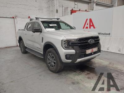 Image of 2024 FORD RANGER WILDTRAK ECOBLUE 1996cc TURBO DIESEL AUTOMATIC 4 DOOR PICK UP