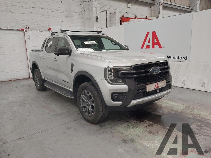 2024 FORD RANGER WILDTRAK ECOBLUE 1996cc TURBO DIESEL AUTOMATIC 4 DOOR PICK UP