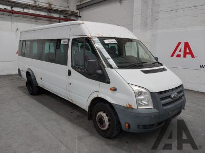 Image of 2011 FORD TRANSIT 430 SHR BUS 17 STR 2402cc TURBO DIESEL MANUAL MINIBUS
