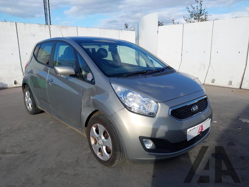 2012 KIA VENGA CRDI 3 ECODYNAMICS 1582cc TURBO DIESEL MANUAL 6 Speed 5 DOOR HATCHBACK