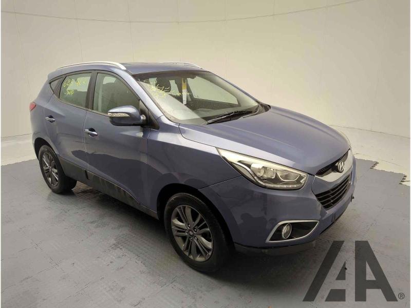 2014 HYUNDAI IX35 SE NAV CRDI 1685cc TURBO DIESEL MANUAL 5 DOOR ESTATE