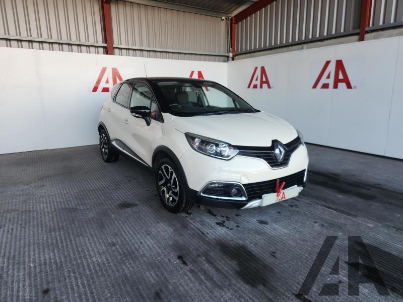 2017 RENAULT CAPTUR SIGNATURE NAV TCE 898cc TURBO PETROL MANUAL 5 Speed 5 DOOR HATCHBACK