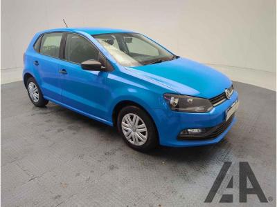 Image of 2016 VOLKSWAGEN POLO S AC 999cc PETROL MANUAL 5 Speed 5 DOOR HATCHBACK