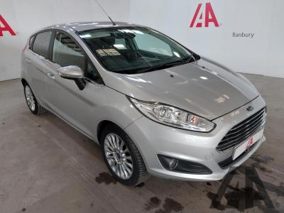 Image of 2014 FORD FIESTA TITANIUM 998cc TURBO PETROL MANUAL 5 Speed 5 DOOR HATCHBACK