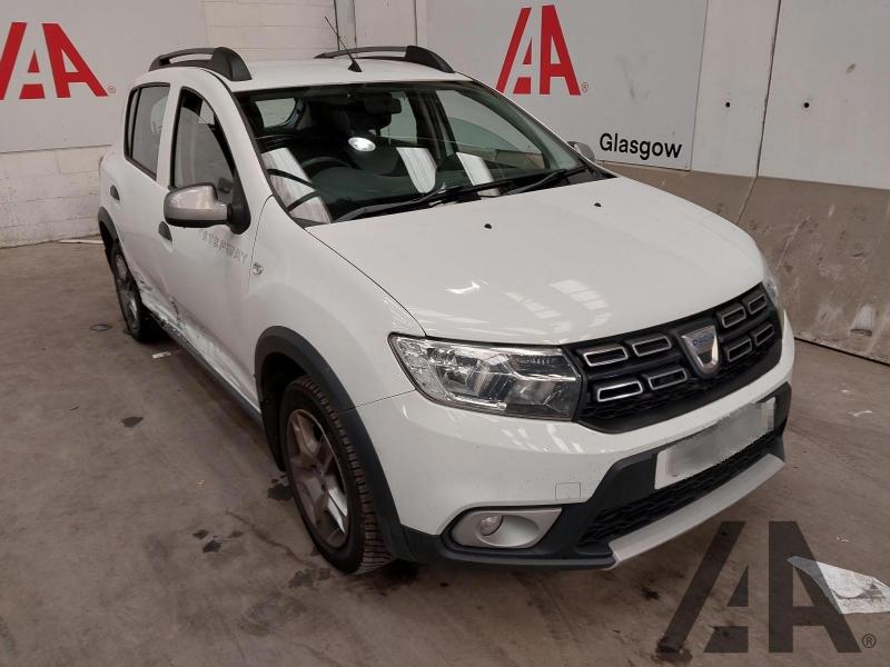 2019 DACIA SANDERO STEPWAY COMFORT TCE 898cc TURBO PETROL MANUAL 5 Speed 5 DOOR HATCHBACK