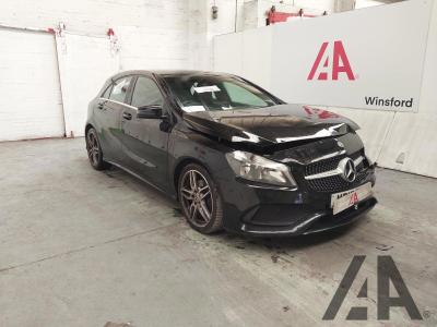 Image of 2017 MERCEDES A-CLASS A 180 D AMG LINE 1461cc TURBO DIESEL MANUAL 5 DOOR HATCHBACK