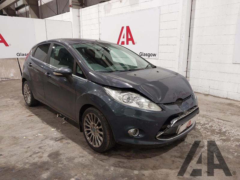 2012 FORD FIESTA TITANIUM 1388cc PETROL MANUAL 5 Speed 5 DOOR HATCHBACK