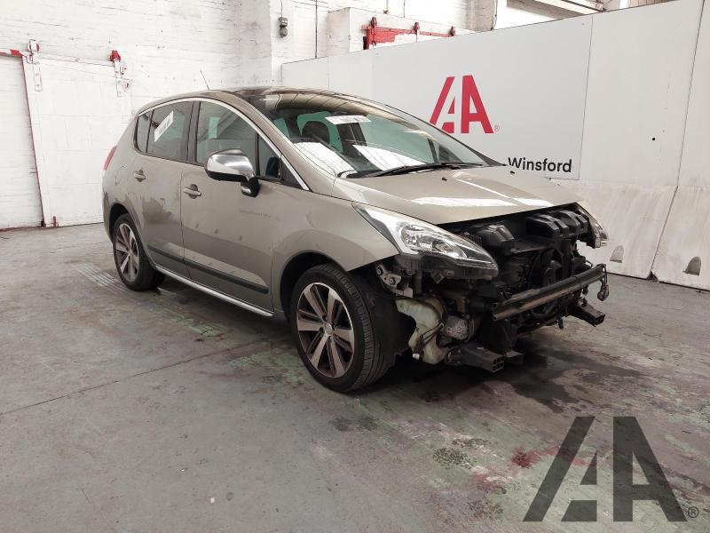 2016 PEUGEOT 3008 BLUE HDI S/SURE 1560cc TURBO DIESEL AUTOMATIC 6 Speed 5 DOOR HATCHBACK