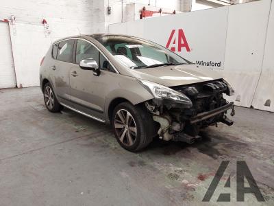 Image of 2016 PEUGEOT 3008 BLUE HDI S/SURE 1560cc TURBO DIESEL AUTOMATIC 6 Speed 5 DOOR HATCHBACK