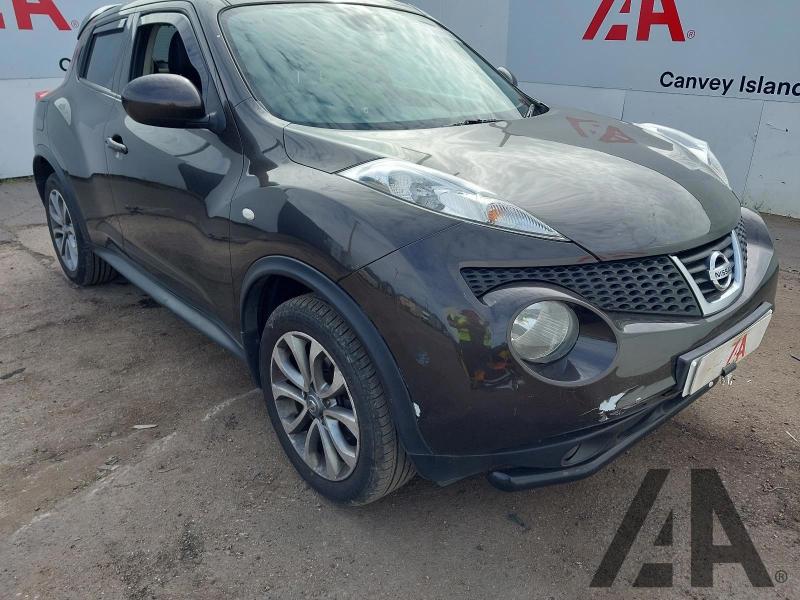 2013 NISSAN JUKE TEKNA 1598cc PETROL CVT 1 Speed 5 DOOR HATCHBACK