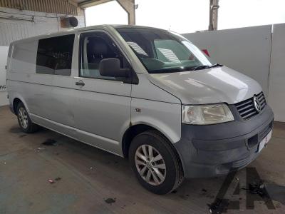 Image of 2007 VOLKSWAGEN TRANSPORTER T30 LWB PBV 84TDI E4 1896cc TURBO DIESEL MANUAL 6 Speed MOTORHOME