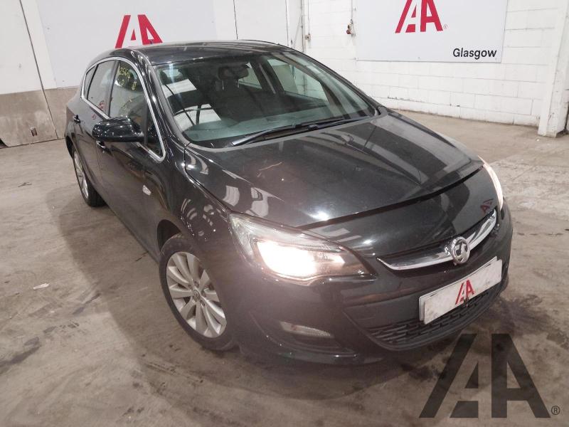 2016 VAUXHALL ASTRA TECH LINE 1598cc PETROL MANUAL 5 Speed 5 DOOR HATCHBACK
