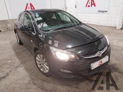 Image of 2016 VAUXHALL ASTRA TECH LINE 1598cc PETROL MANUAL 5 Speed 5 DOOR HATCHBACK