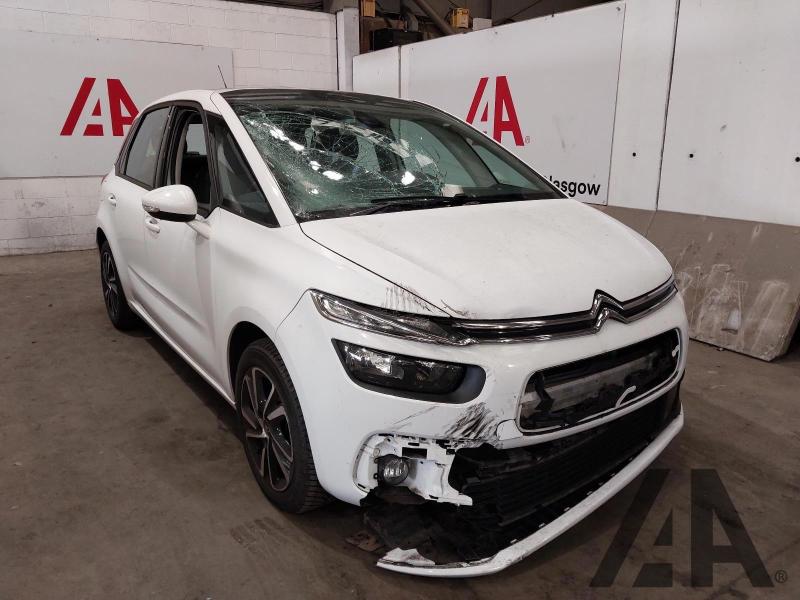 2018 CITROEN C4 PICASSO BLUEHDI TOUCH EDITION S/S 1560cc TURBO DIESEL MANUAL 5 Speed 5 DOOR MPV
