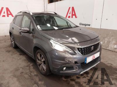 Image of 2018 PEUGEOT 2008 BLUE HDIURE PREMIUM 1560cc TURBO DIESEL MANUAL 5 Speed 5 DOOR HATCHBACK