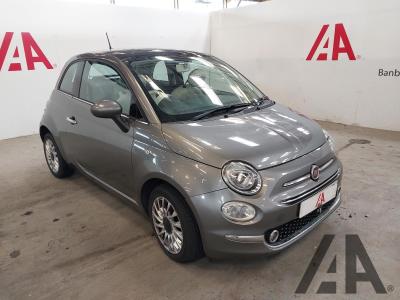 Image of 2016 FIAT 500 LOUNGE DUALOGIC 1242cc PETROL SEMI AUTO 3 DOOR HATCHBACK