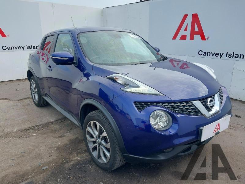 2017 NISSAN JUKE TEKNA XTRONIC 1598cc PETROL CVT 5 DOOR HATCHBACK