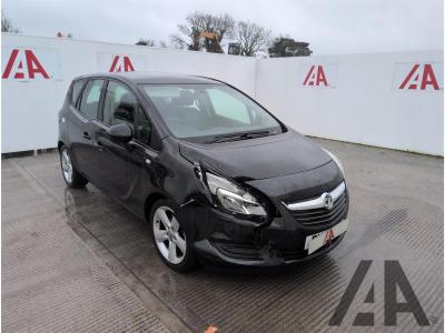 Image of 2016 VAUXHALL MERIVA EXCLUSIV AC 1398cc PETROL MANUAL 5 Speed 5 DOOR MPV