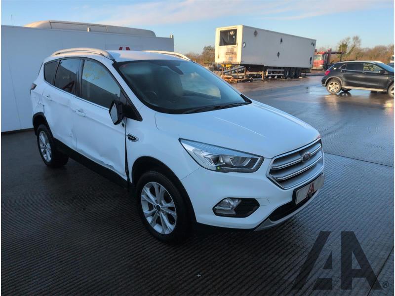 2019 FORD KUGA TITANIUM TDCI 1499cc TURBO DIESEL MANUAL 6 Speed 5 DOOR HATCHBACK