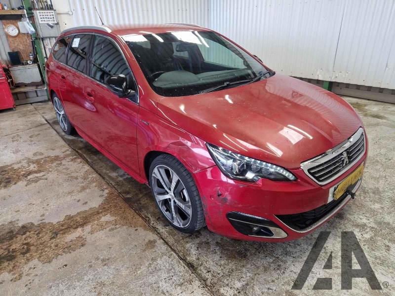 2017 PEUGEOT 308 PURETECH S/S SW GT LINE 1199cc TURBO PETROL AUTOMATIC 6 Speed 5 DOOR ESTATE