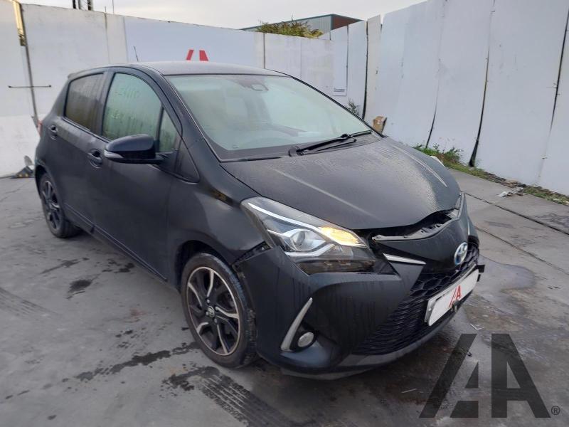 2018 TOYOTA YARIS VVT-I DESIGN 1497cc PETROL/ELECTRIC CVT 5 DOOR HATCHBACK