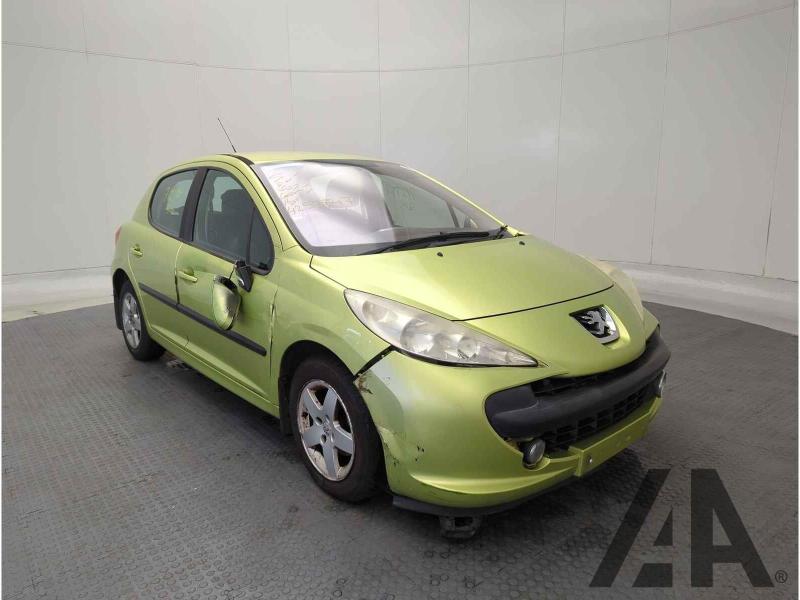 2007 PEUGEOT 207 SPORT 1360cc PETROL MANUAL 5 Speed 5 DOOR HATCHBACK