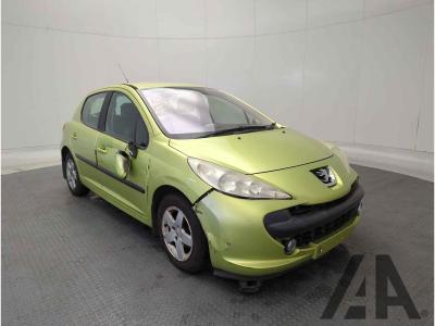 2007 PEUGEOT 207 SPORT 1360cc PETROL MANUAL 5 Speed 5 DOOR HATCHBACK