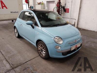 Image of 2014 FIAT 500 LOUNGE 1242cc PETROL MANUAL 3 DOOR HATCHBACK