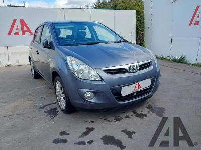 2012 HYUNDAI I20 STYLE CRDI 1396cc TURBO DIESEL MANUAL 6 Speed 5 DOOR HATCHBACK