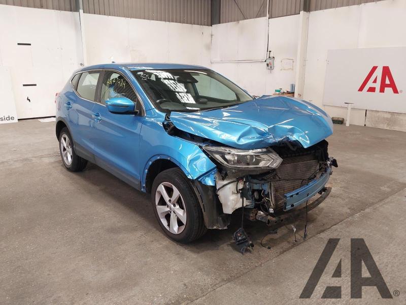2019 NISSAN QASHQAI DCI ACENTA PREMIUM 1461cc TURBO DIESEL MANUAL 5 DOOR HATCHBACK
