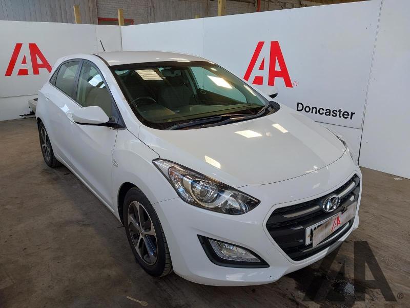 2016 HYUNDAI I30 SE BLUE DRIVE 1368cc PETROL MANUAL 6 Speed 5 DOOR HATCHBACK