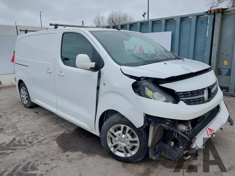 2020 VAUXHALL VIVARO L1H1 2700 SPORTIVE S/S 1499cc TURBO DIESEL MANUAL PANEL VAN