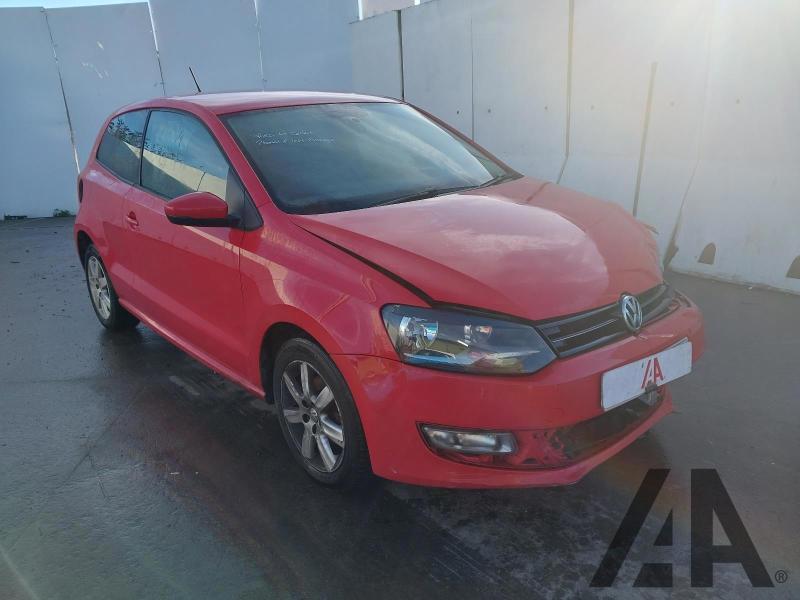 2013 VOLKSWAGEN POLO MATCH 1198cc PETROL MANUAL 5 Speed 3 DOOR HATCHBACK