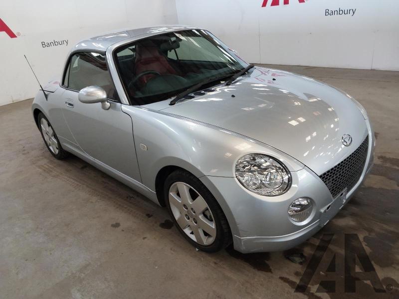 2007 DAIHATSU COPEN ROADSTER 1298cc PETROL MANUAL 5 Speed 2 DOOR CONVERTIBLE