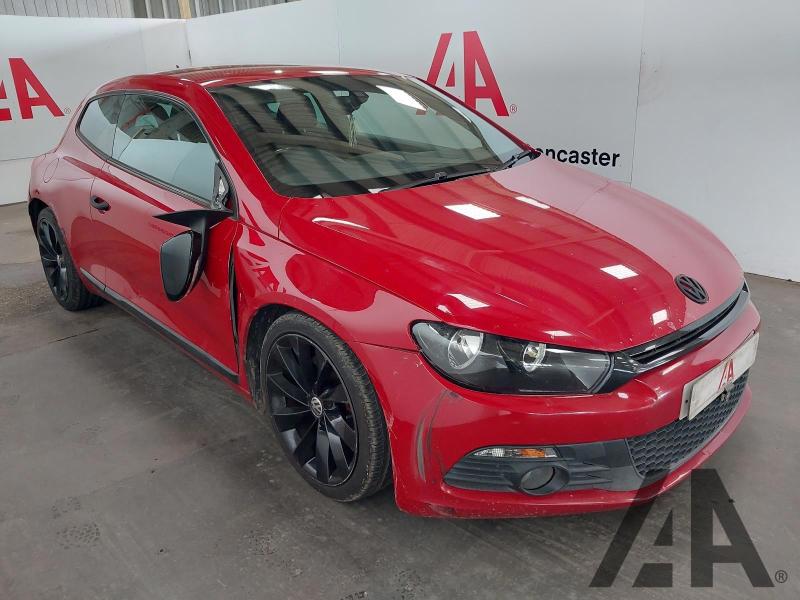 2009 VOLKSWAGEN SCIROCCO GT 1984cc TURBO PETROL MANUAL 6 Speed 3 DOOR COUPE