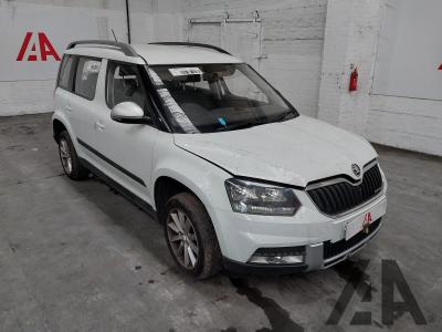 Image of 2015 SKODA YETI OUTDOOR S GREENLINE II TDI CR 1598cc TURBO DIESEL MANUAL 5 DOOR HATCHBACK