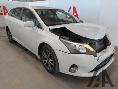 Image of 2014 TOYOTA AVENSIS D-4D ICON BUSINESS EDITION 1998cc TURBO DIESEL MANUAL 6 Speed 5 DOOR ESTATE